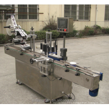 Automatic high accuracy adhesive labeling machine